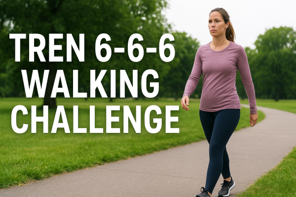 6-6-6 Walking Challenge