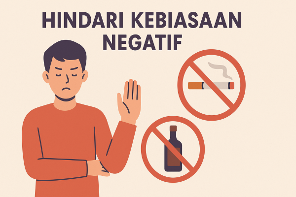 hindari kebiasaan buruk