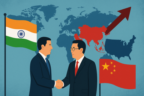 Kolaborasi India–China Memicu Perubahan di Asia yang Bisa Menyudutkan AS