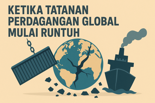 Runtuhnya Tatanan Perdagangan Global: Apa Dampaknya bagi Ekonomi Dunia?