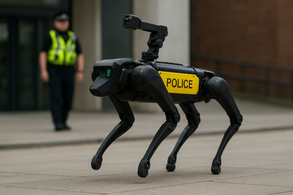 Robot anjing ai