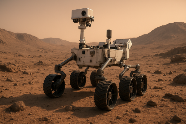 Robot penjelajah